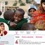 Malala abre cuenta en Twitter