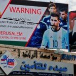 Argentina cede al chantaje palestino y renuncia a jugar en Jerusalén
