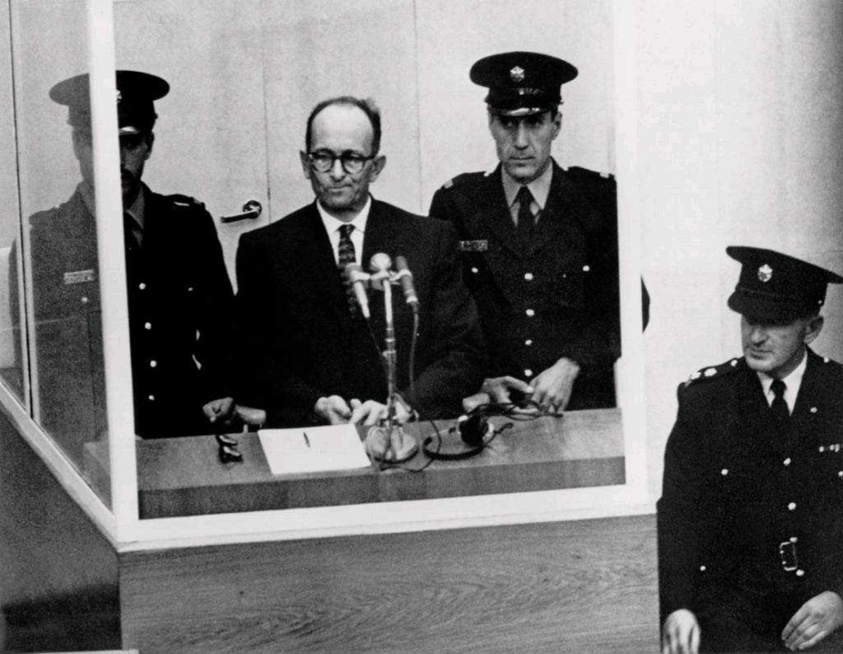 Eichmann a Jerusalén: 60 años de la captura del criminal nazi en la ...